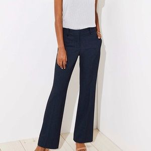 Loft NAVY BLUE Marisa Trouser